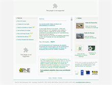 Tablet Screenshot of cnip.org.br